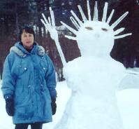Snow girl.