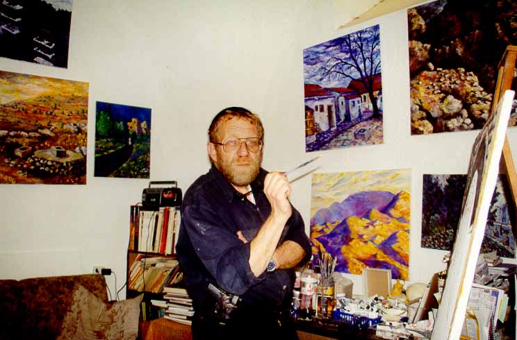 Smuel Mushnik. Foto A.Entova